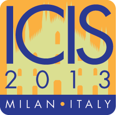 Informatics Research Centre at the International Conference on Information Systems (ICIS)